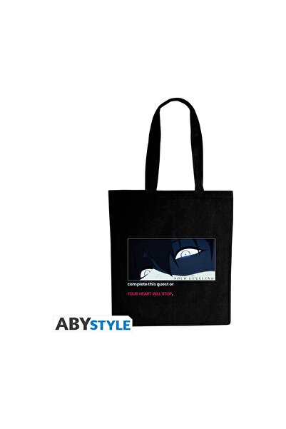 Abysse Solo Leveling – Τσάντα Tote «Ολοκληρώστε αυτό το Quest» (ABYBAG748)