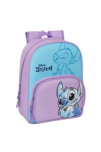 safta Rucsac Disney Stitch drăguț și adaptabil 34cm