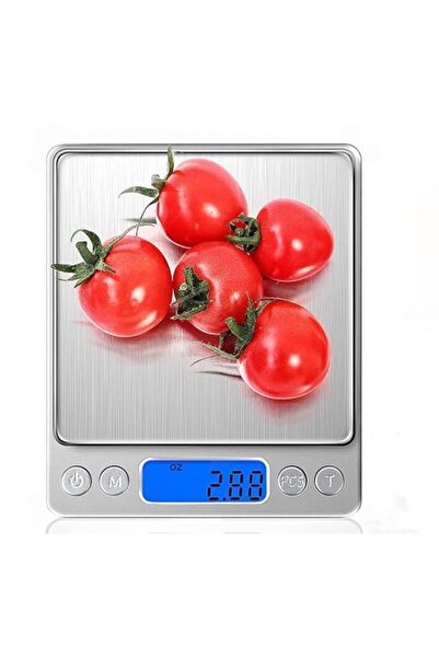 GENERAL Skiddo Digital Kitchen Food Scale for Ounces and Grams, Mini Electron...