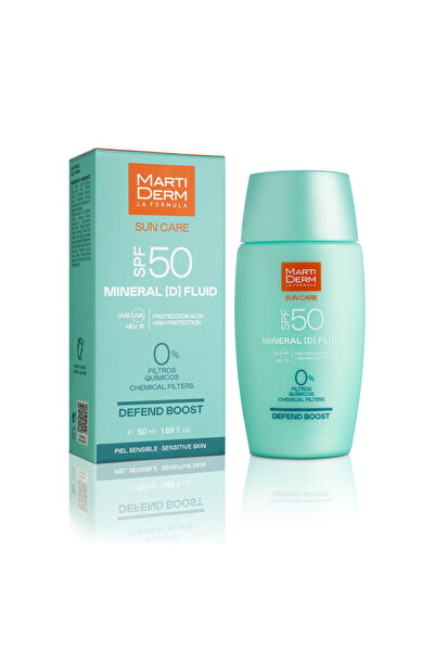 Martiderm PROTECȚIE SOLARĂ MINERALĂ [D] cremă de protecție solară fluidă SPF5...