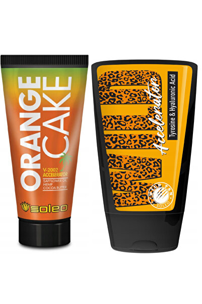 Soleo Orange Cake + Wild Tan Accelerator Free