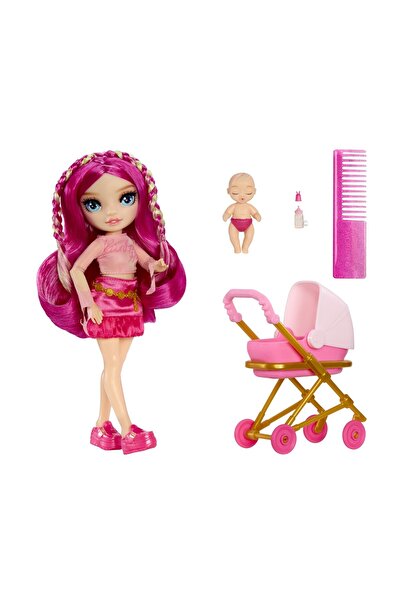 MGA Entertainment MGA Rainbow Junior High: Babysitteri Prieteni de Inimă – Pă...