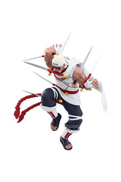Banpresto Naruto Shippuden Killer Bee Vibration Stars figure 17cm