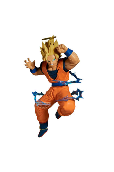 Banpresto Dragon Ball Z Super Saiyan 2 Son Goku Match Makers figure 15cm