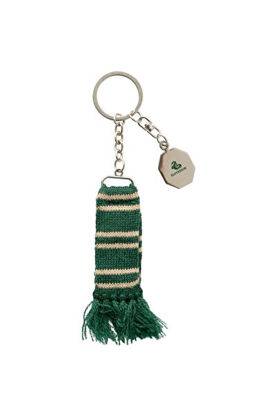 Erik Harry Potter Slytherin scarf keychain