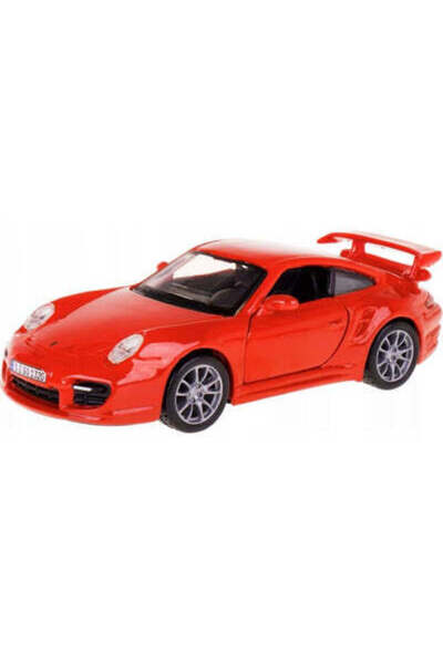 Burago PORSCHE 1/64 911 997 GT2 Coupe 2008 1/64