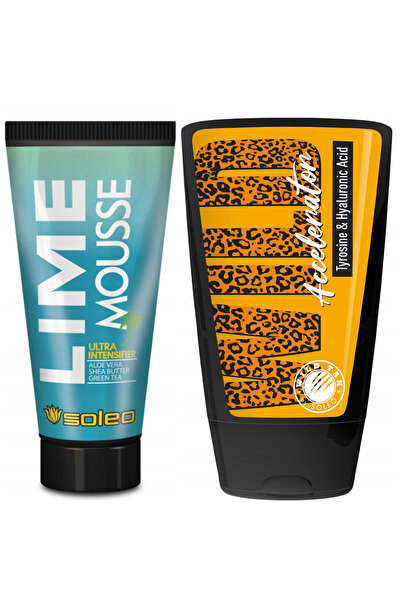 Soleo Mousse cu lime + Accelerator de bronz sălbatic gratuit