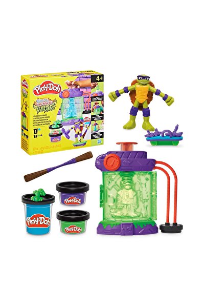 Hasbro Play-Doh: Tales of the Teenage Mutant Ninja Turtles – Mutation Station...
