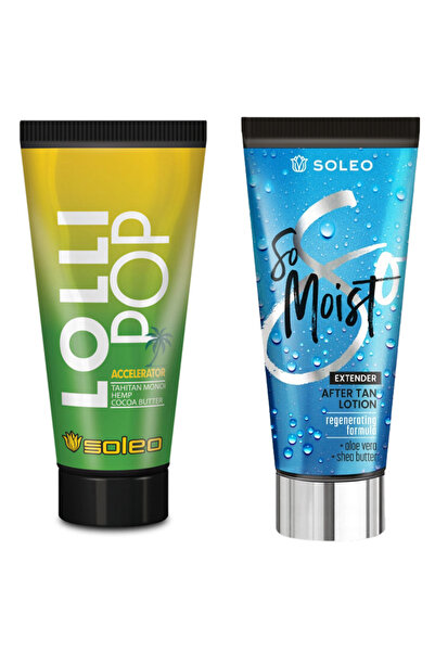 Soleo Lolli Pop + So Moist After Sun Free