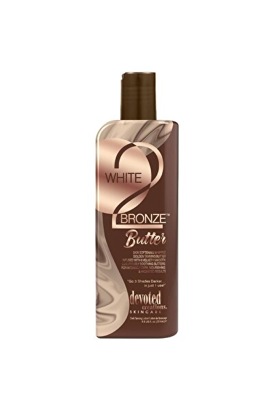Devoted Creations White 2 Bronz Unt 251ml