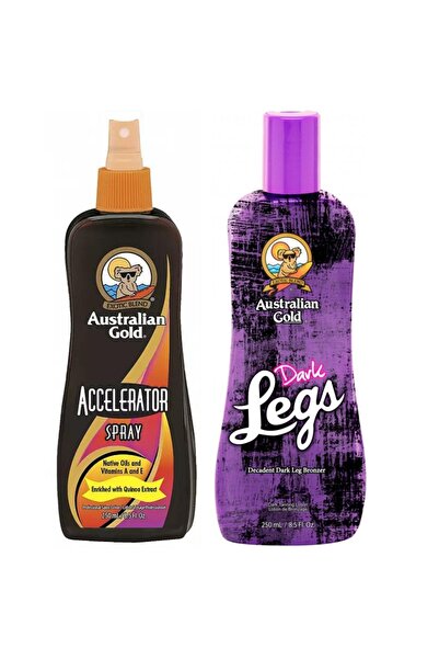 Australian Gold Spray Accelerator + Picioare Întunecate Pentru Picioare