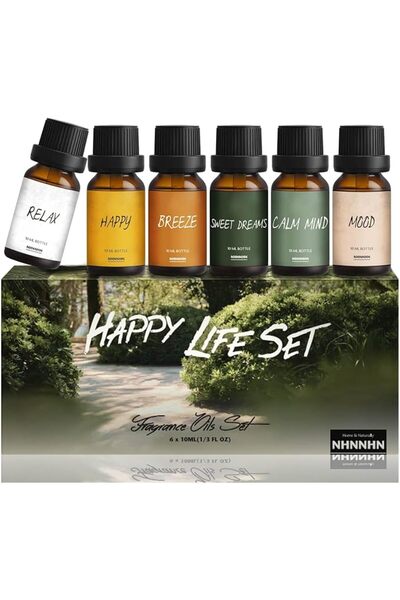 GENERAL Aromatherapy Oils for Diffuser and Home, Top 6 Best Aromatherapy Oils...