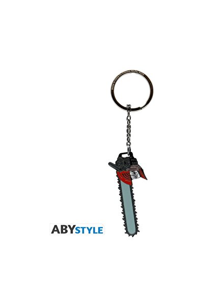 Abysse Chainsaw Man – Breloc cu capul Chainsaw Man (ABYKEY612)