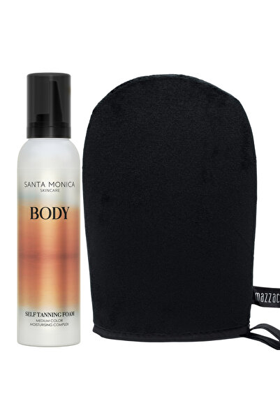 santa monica Autobronzant corporal + Mănușă