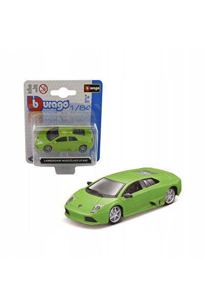 Burago Lamborghini Murcielago LP640 2005 Green 1/64