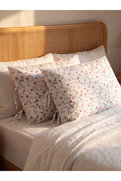 LC Waikiki Timeless Clothing & Timeless Choices Floral Embroidered Cotton Pil...