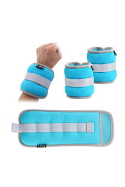 Generic Brand Sports أوزان رياضية للمعصم أو الكاحل (Sports Wrist/Ankle Weights) (قطعتين) 2Kg