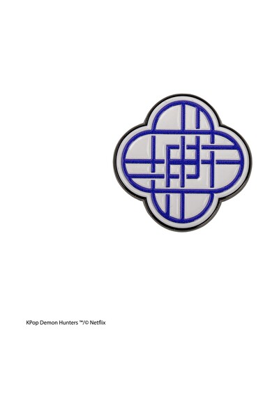 Cinereplicas : K-Pop Demon Hunters – HUNTR/X Logo Pin (CR3135)