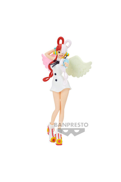 Banpresto One Piece Блестяща и бляскава фигурка на Ута 22 см
