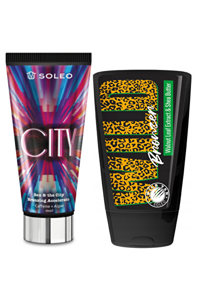 Soleo City + Wild Tan Bronzer Free