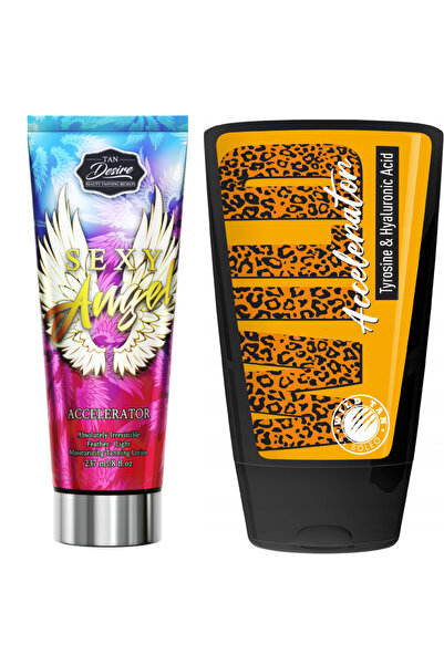 Tan Desire Înger Sexy + Bronz Sălbatic, Liber Sălbatic