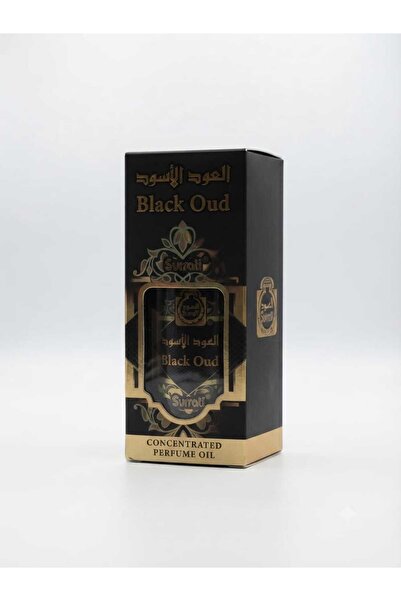 Surrati Concentrated Fragrance Oil (Black Oud)