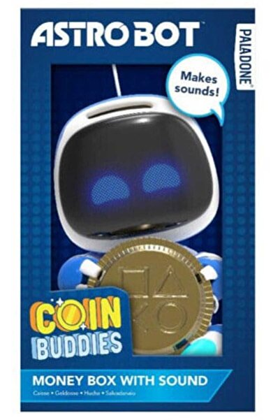 Paladone Products Αστρο Μποτ Κουμπαράς με Ήχο 15 εκ.