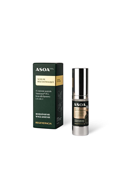 ASOA Ser facial normalizant 10% Niacinamidă, Oxid de zinc, D-panthenol 30ml