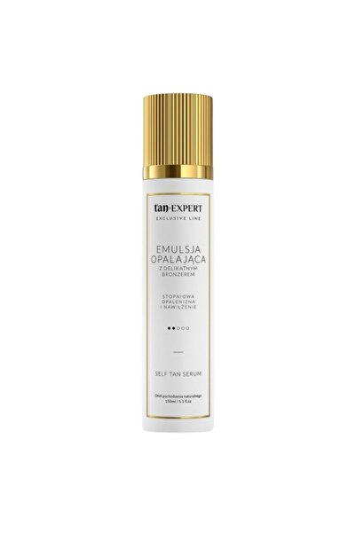 TanExpert Linie Exclusivă Ser Autobronzant Emulsie de Bronzare 150ml