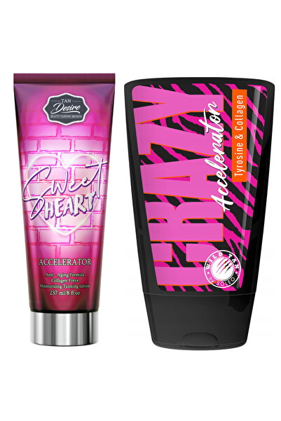 Tan Desire Inimă Dulce + Bronz Sălbatic Nebunit Liber
