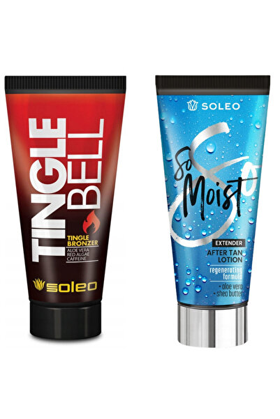Soleo Tingle Bell + So Moist After Sun Free