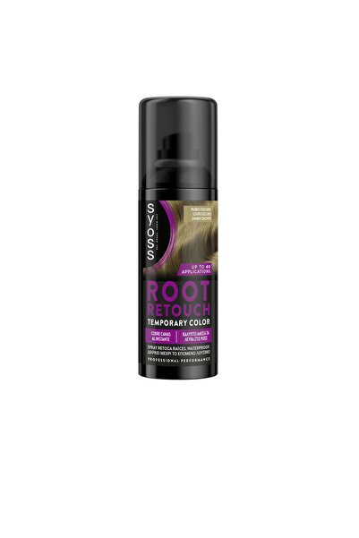 Syoss ROOT RETOUCH spray pentru retușarea rădăcinilor # Blond închis 120 ml