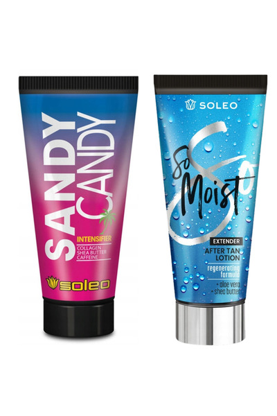 Soleo Sandy Candy + So Moist After Sun Free