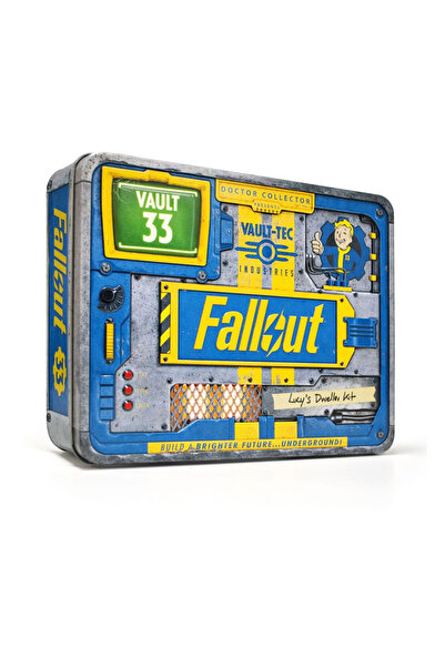 Doctor Collector Fallout Lucy's Dweller Kit Gift Box - Official Vault 33 Gift...