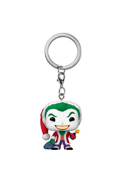 Funko Breloc Pocket POP DC Comics Ediție de Sărbători The Joker Exclusiv