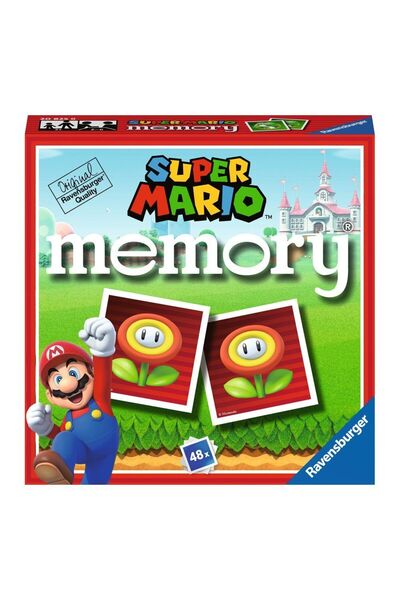 RAVENSBURGER Super Mario pocket memory game