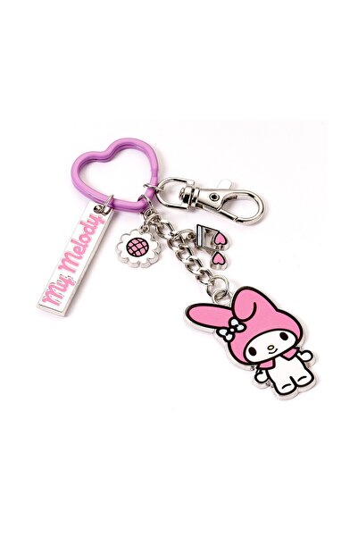 Carat Shop Hello Kitty – My Melody Keyring with Charms (HKKR0020)