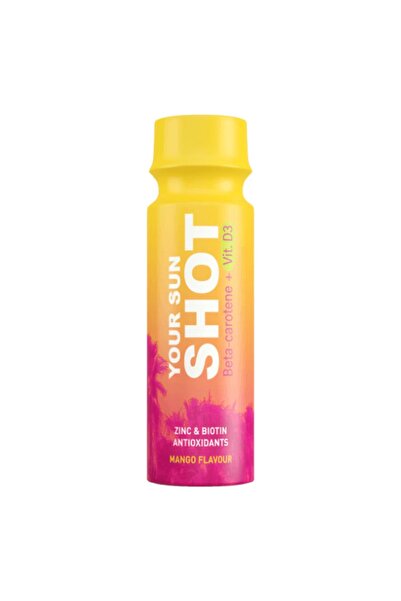 supertan Your Sun Shot Mango cu Vitamina D3 Băuturi cu protecție solară 80ml