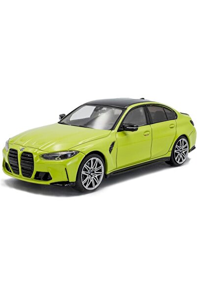 Solido BMW M3 COMPETITION (G80) GALBEN 1/43