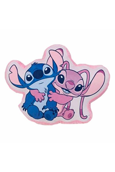 Disney Стич и Ейнджъл 3D възглавница