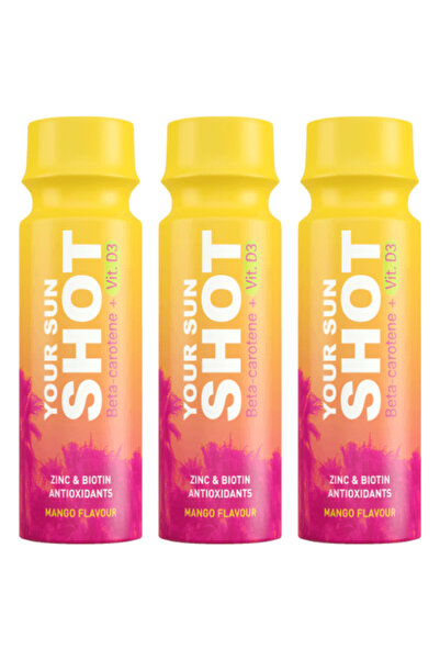 supertan Your Sun Shot Mango cu Vitamina D3 Băuturi cu protecție solară 80ml ...