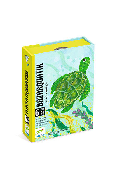 djeco Bazarqutik Card Game,