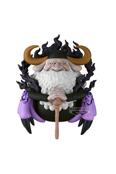 Banpresto One Piece Mega World Collectable St. Jaygarcia Saturn figure 13cm