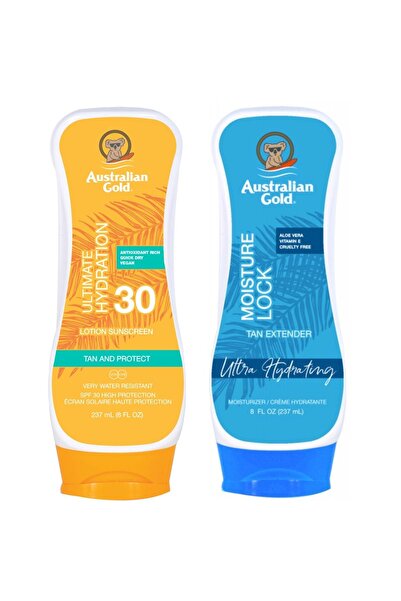 Australian Gold Cremă de protecție solară SPF30 + Reținere a umidității 237ml