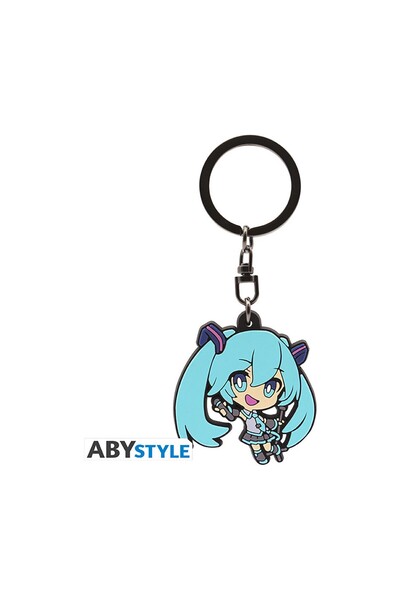Abysse : Hatsune Miku – Chibi Hatsune Miku PVC Keychain (ABYKEY638)