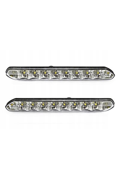AMIO Lumină de zi auto LED DRL cu marcaj E 12V 24V