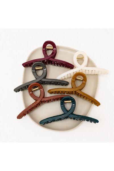 Fiyonk Model Kemik Mandal Toka (13cm)
