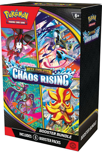 The Pokémon Company International, Inc. Pokemon TCG Chaos Rising Pachet de Bo...