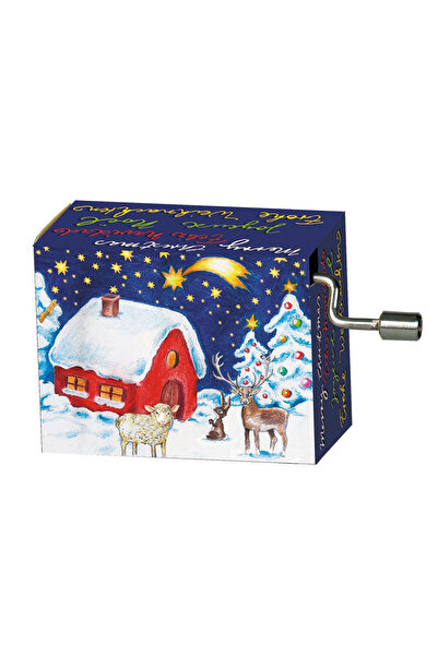 Fridolin Happy Holidays,