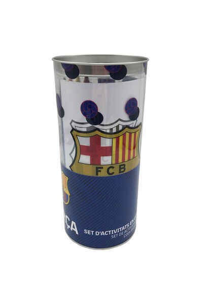 CYP BRANDS F.C. Σετ δραστηριοτήτων κουμπαράς Βαρκελώνης 38 τεμάχια